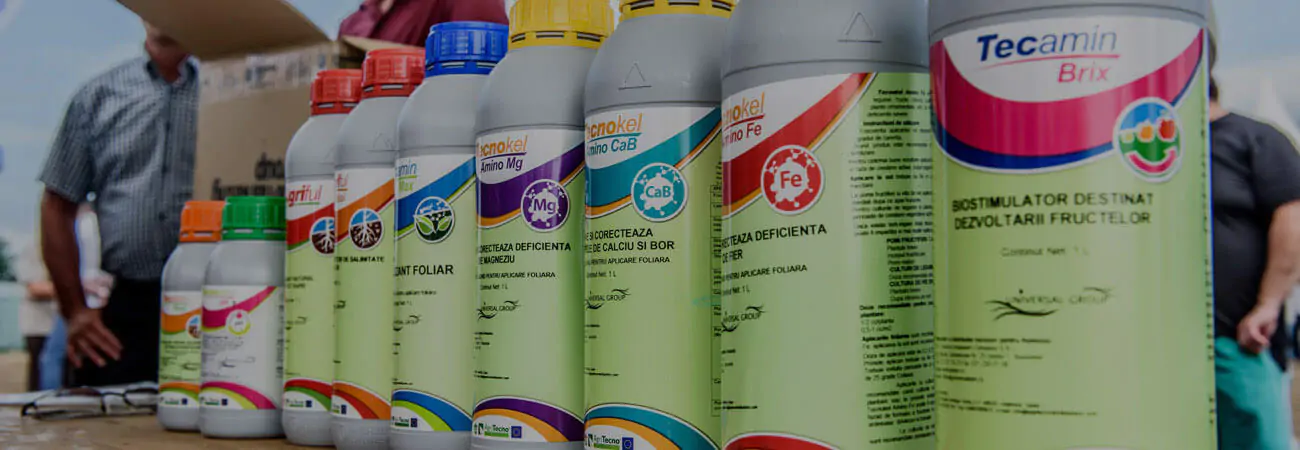Biostimulants and microfertilizers